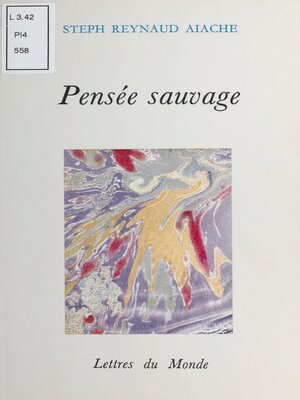 cover image of Pensée sauvage